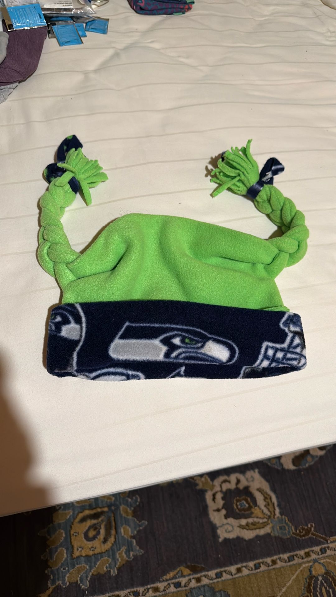Seahawks Fun Hat