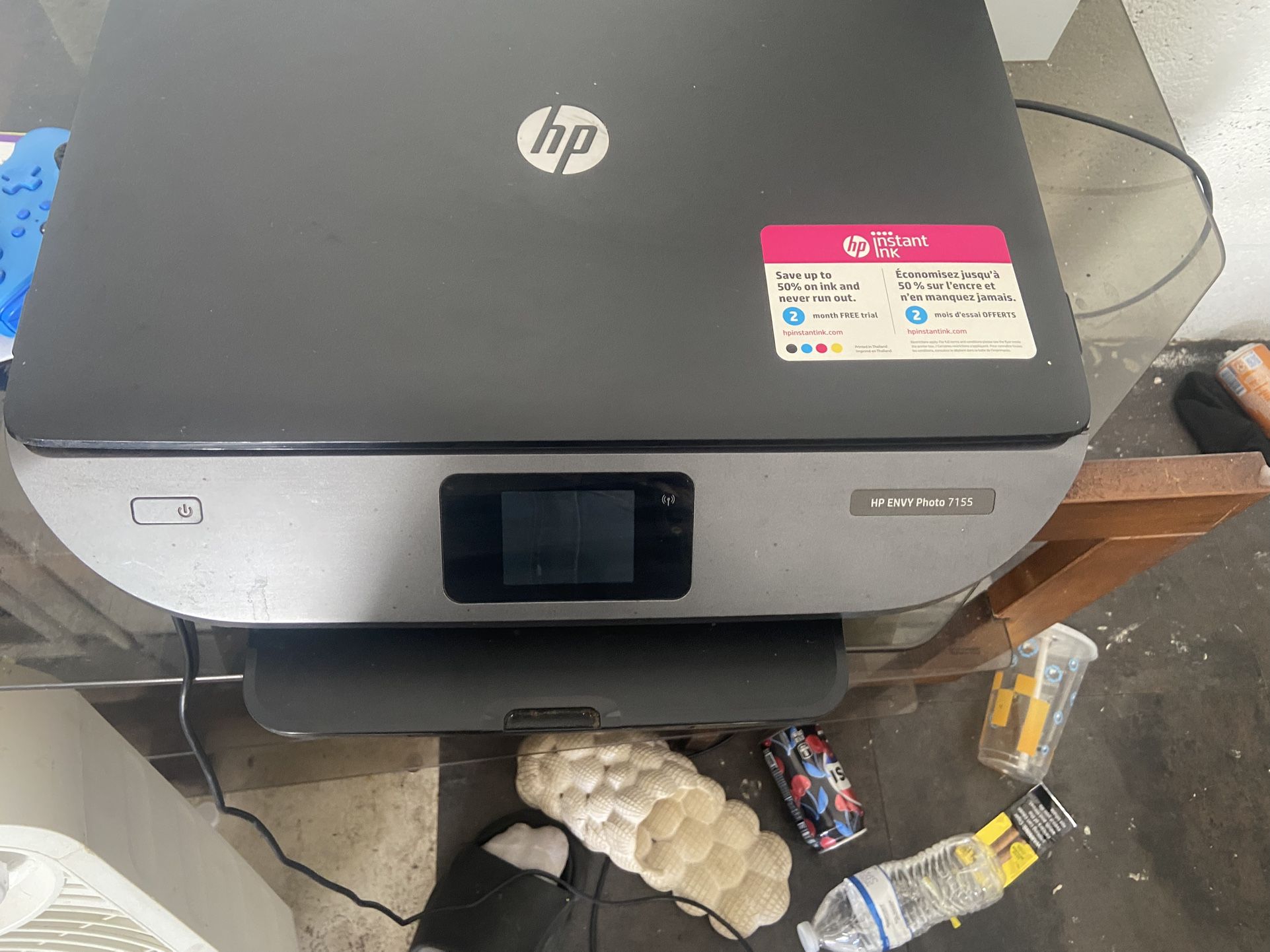 HP printer used couple times