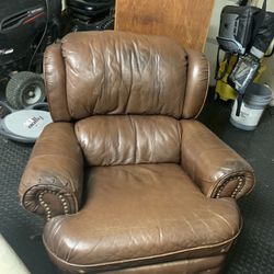 Leather Recliner