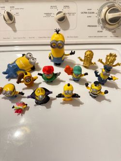 Minions characters- 13 each. $4 for set