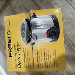 Presto Deep Fryer