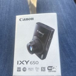 Canon ixy 650