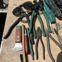 Stained Glass Tools