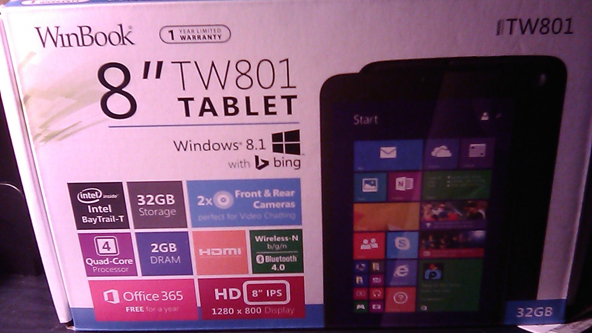 Microsoft WinBook TW801