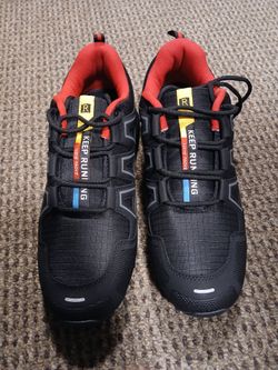 Sneakers 2pairs black and red