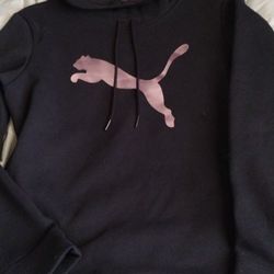 Black And Pink Puma Jacket