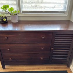 Mahogany Dresser Piece