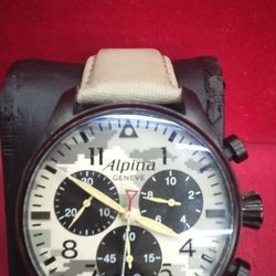 ALPINA Startimer Pilot Chronograph Men's Watch