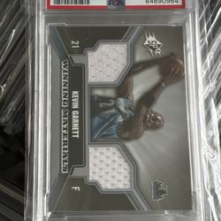 Kevin Garnett Basketball Jersey Card