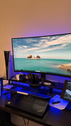 PS5 Digital Edition & Acer Nitro Gaming Monitor
