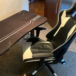 Gaming Desk And Chair 