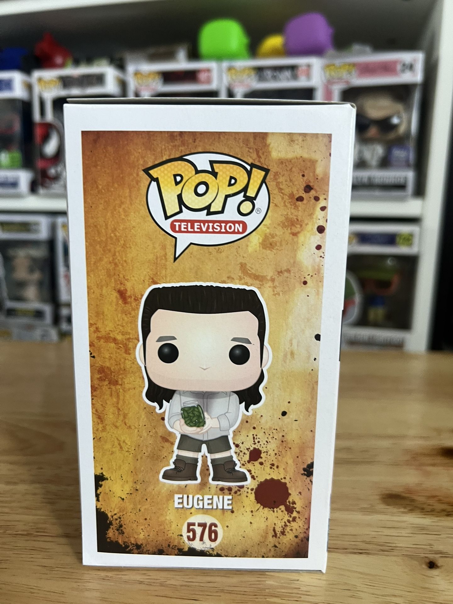 VAULTED Eugene Porter Funko Pop #576 Walking Dead TV Horror Zombie 