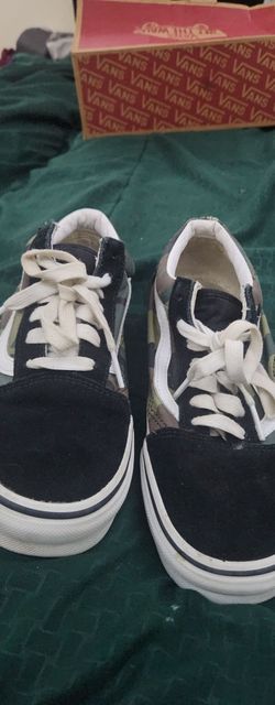 Vans Old Skool Woodland Camo