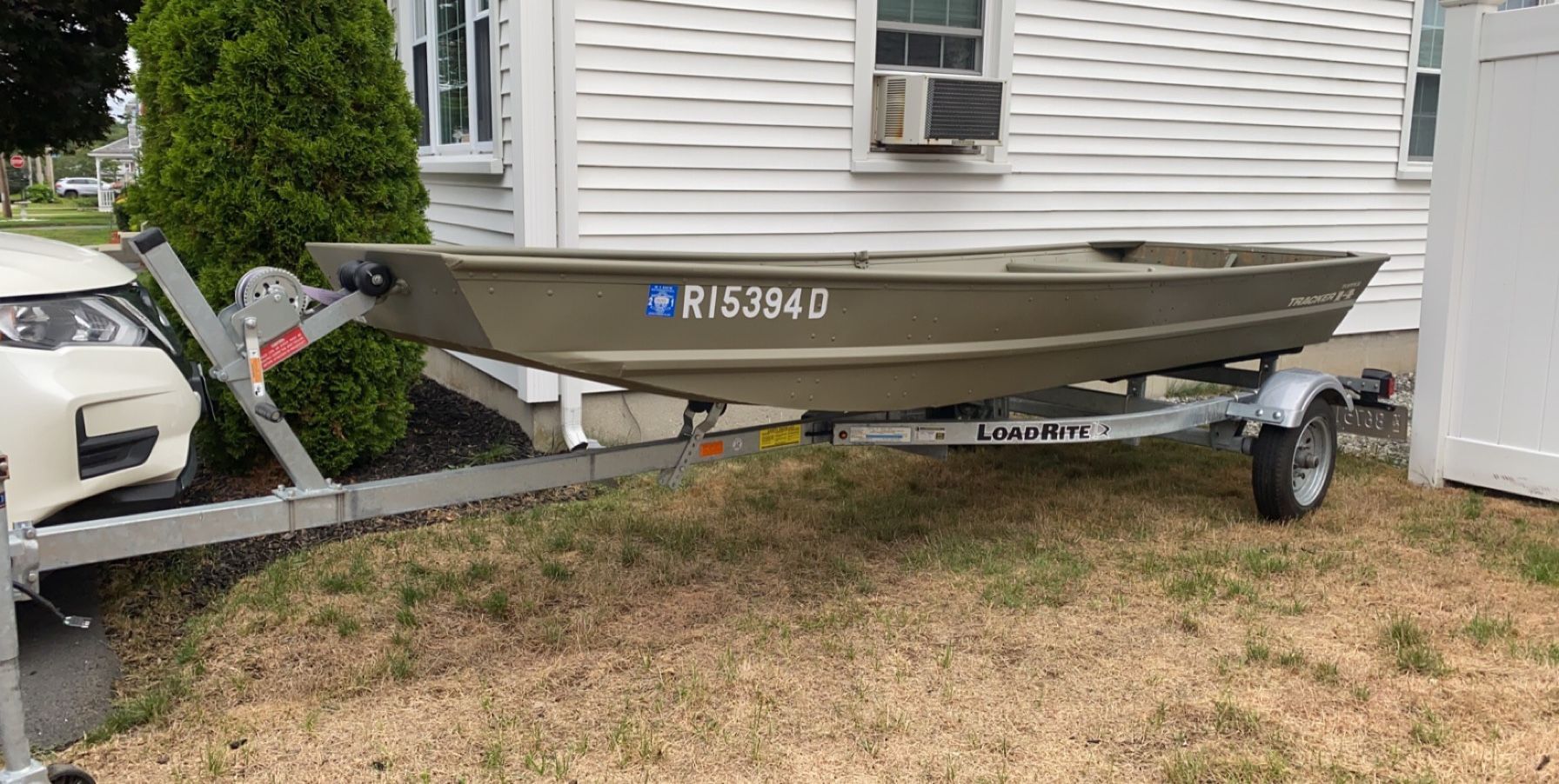 14ft Bass Tracker Boat