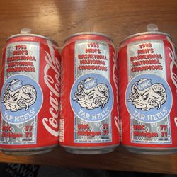 Vintage UNC Coke 6Pack