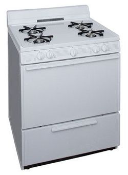 Four Cooktop Burners (9,100 BTU High Efficiency)