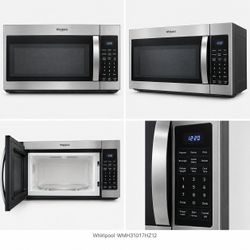 Whirlpoole Microwave – 1.7 Cu. Ft.