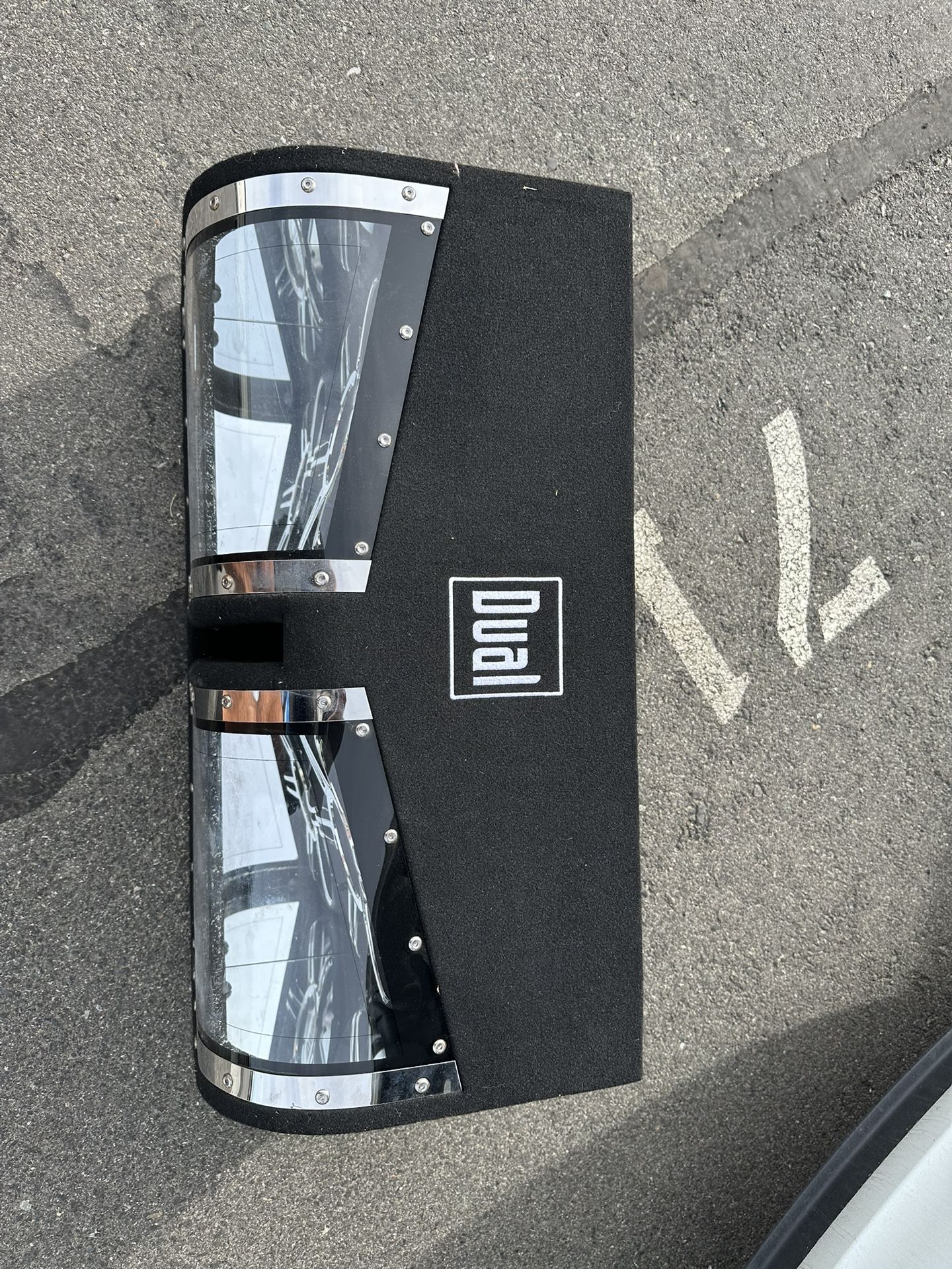 Dual 11’ Subwoofer