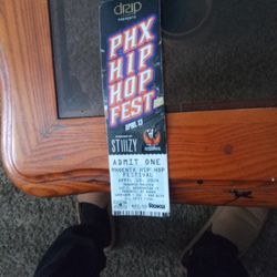 Selling Ticket It's For PHX Hip Hop fest 