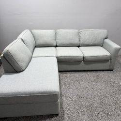 Living Spaces Sectional Couch!!! Free Delivery