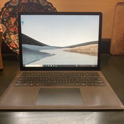 Microsoft Surface Laptop 3 - SSD, 8GB RAM, Good Condition + Accessories