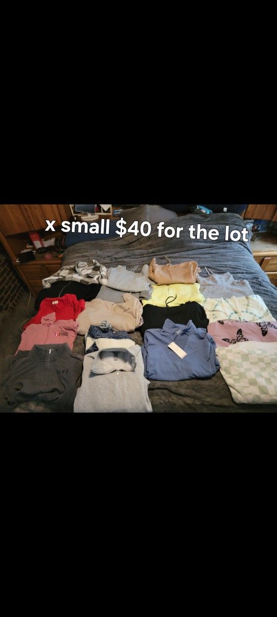 Lots Of Clothes