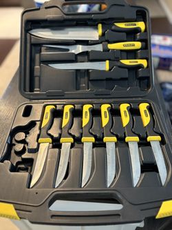 Stanley Knives Set