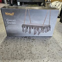 Spirit Halloween Ghost Swing