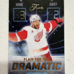 2025-26 Flair Alex DeBrincat Flair for the Dramatic #FTD-10