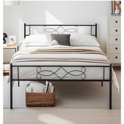 Full Size Bed Frame (height of 14 inches)