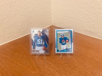 2 Abdul Carter 2025 Rookie Sports Cards