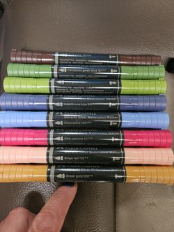 Faber CASTELL- Markers $55