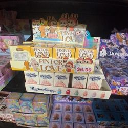 Labubus And Sonny Angels 