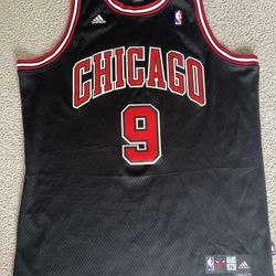 Luol Deng Chicago Bulls Authentic Stitched Jersey XL Black