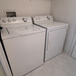 Washer & dryer 
