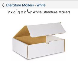Corrugated Mail Boxy