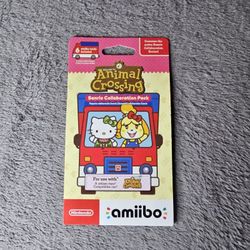 Animal Crossing Sanrio Nintendo Amiibo Packs