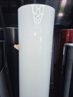 Gloss white vinyl wrap by the yard