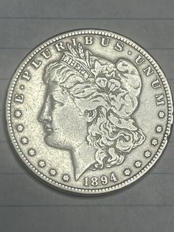 1894 S Morgan Silver Dollar  Ungraded 