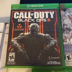 XBox One games $7 For All Five