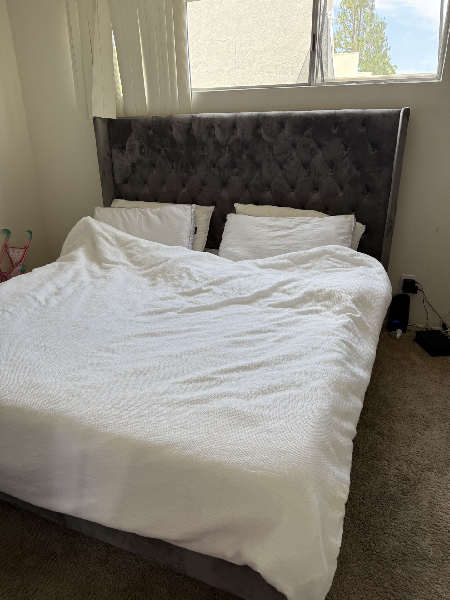 Bed Frame An Mattress