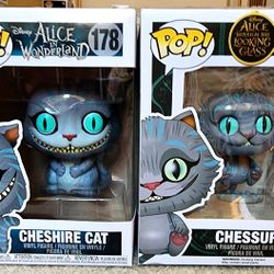 Funko Pop Disney Alice In Wonderland Cats