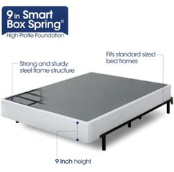 Metal Box Spring