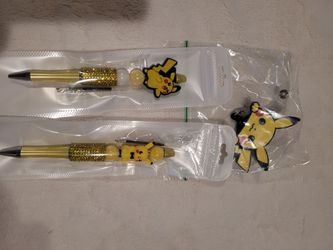 Pokémon Pens or Badge Reel