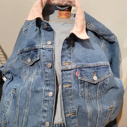 Womans Levi's Jacket $40