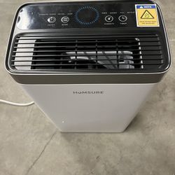New Dehumidifier 
