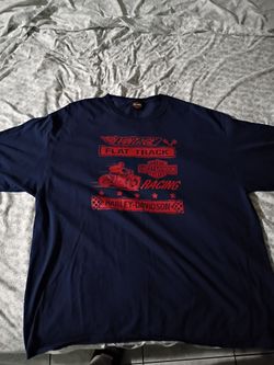 Harley Davidson vintage T-shirt navy blue 3xl