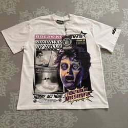 Brand New Hellstar Brainwashed T-Shirt