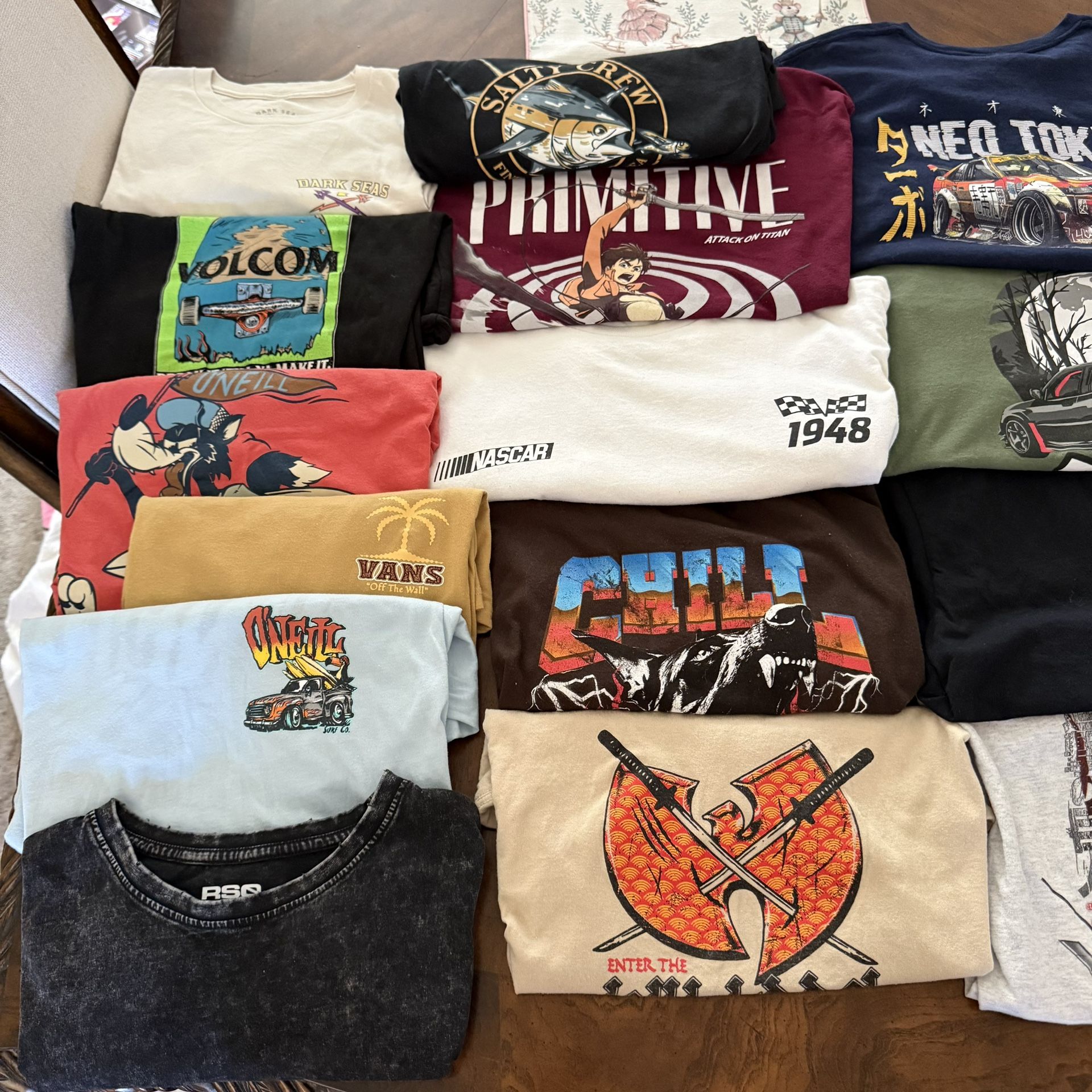 TILLYS Boys Bundle $90