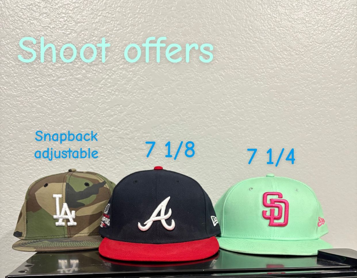 Hats Fitted And Adjustable Snapback Baseball Cap